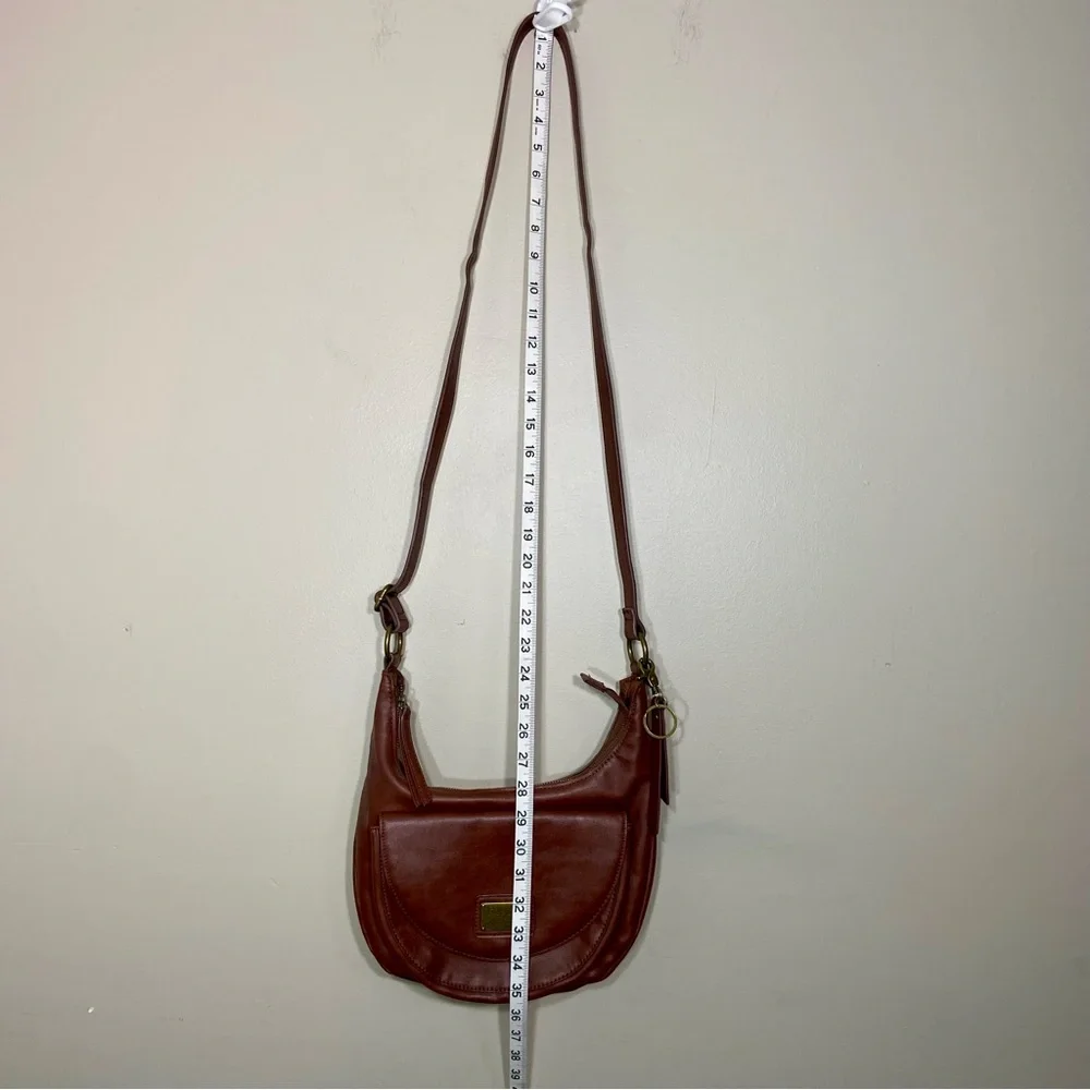 FRYE AND CO. Faux Leather Crossbody Shoulder Bag - Picture 10 of 16